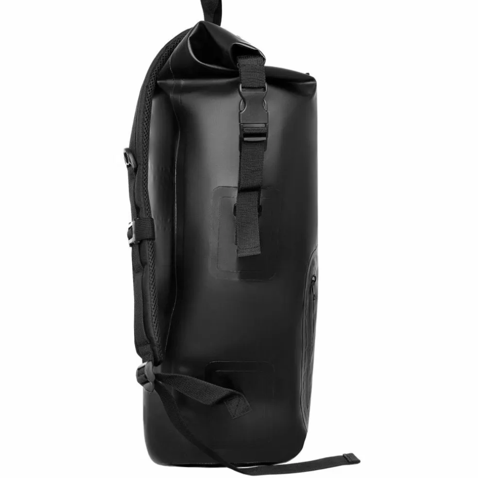 YEAZ · Wasserfester Rucksack weißes Logo