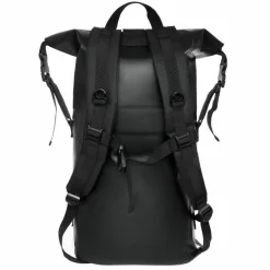 YEAZ · Wasserfester Rucksack weißes Logo
