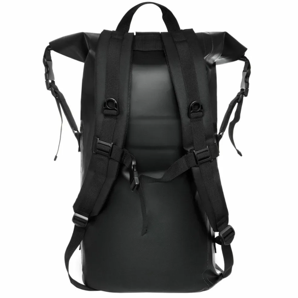 YEAZ · Wasserfester Rucksack weißes Logo