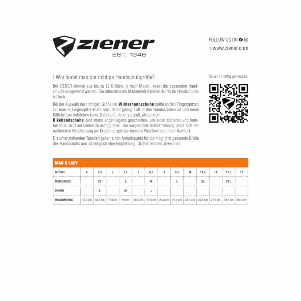Ziener · ZI-lady 1336-0 GTX MITTEN